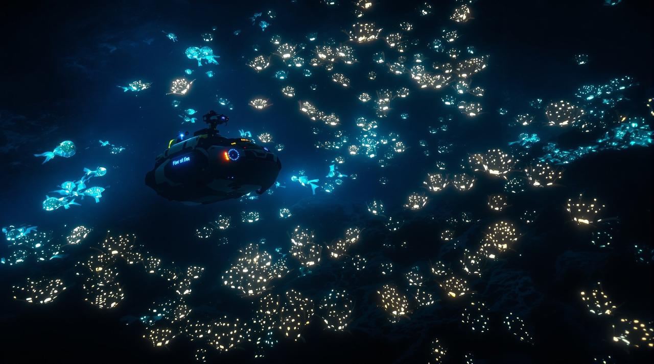 自拍视频国产 - 深海探险：未知生物之谜